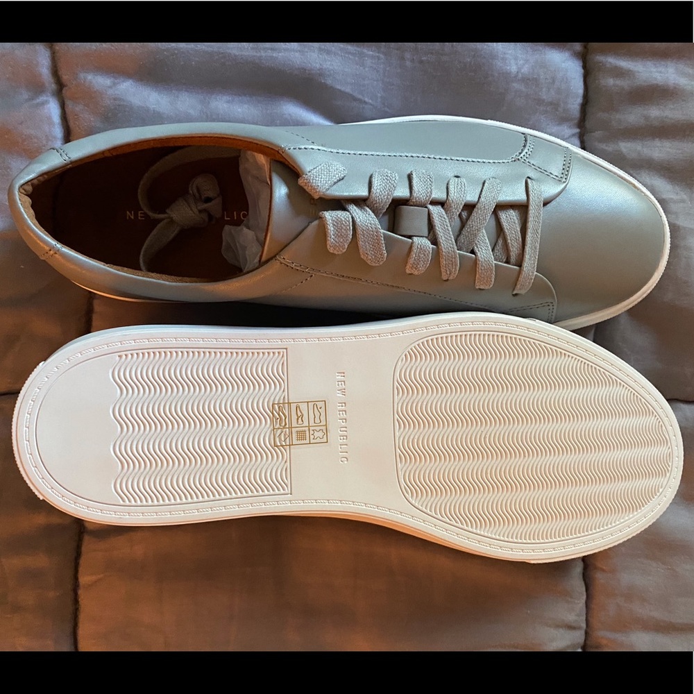 New Republic “Kurt” Leather Sneaker